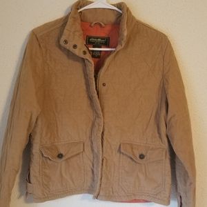 Women's suede jacket